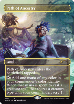 Path of Ancestry (SLD-250) - Secret Lair Drop (Borderless)
