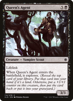 Queen's Agent (XLN-114) - Ixalan Foil