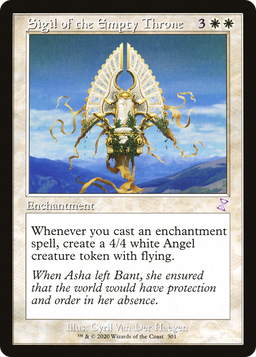 Sigil of the Empty Throne (TSR-301) - Time Spiral Remastered Foil