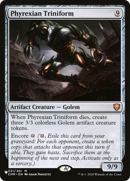 Phyrexian Triniform (LIST-331/361) - The List