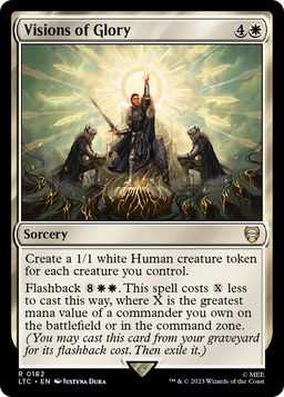 Visions of Glory (LTC-182) - Tales of Middle-earth Commander