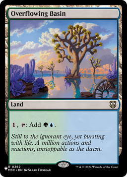 Overflowing Basin (LIST-M3C-362) - The List