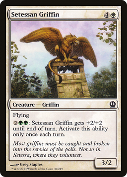 Setessan Griffin (THS-030) - Theros