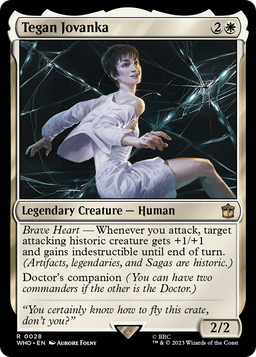 Tegan Jovanka (WHO-028) - Doctor Who
