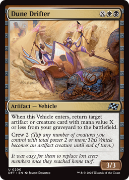 Dune Drifter (DFT-200) - Aetherdrift Foil