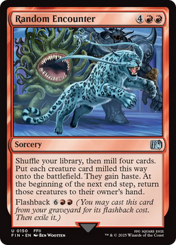 Random Encounter (FIN-150) - FINAL FANTASY Foil