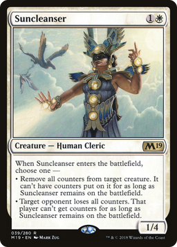 Suncleanser (M19-039) - Core Set 2019 Foil