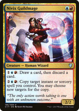 Nivix Guildmage (C17-186) - Commander 2017