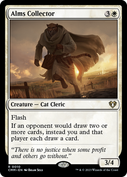 Alms Collector (CMM-010) - Commander Masters