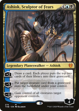 Ashiok, Sculptor of Fears (THB-274) - Theros Beyond Death