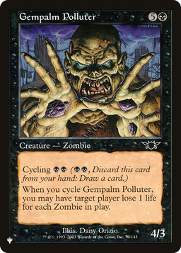 Gempalm Polluter (LIST-70/145) - The List