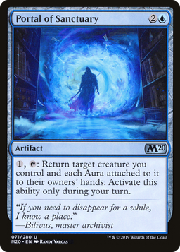 Portal of Sanctuary (M20-071) - Core Set 2020