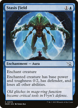 Stasis Field (MOM-079) - March of the Machine Foil