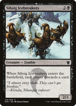Sibsig Icebreakers (DTK-119) - Dragons of Tarkir Foil