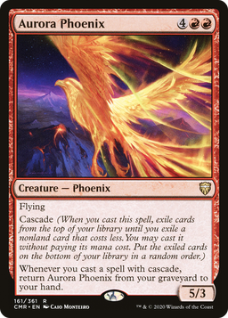 Aurora Phoenix (CMR-161) - Commander Legends Foil