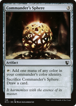 Commander's Sphere (MIC-159) - Midnight Hunt Commander
