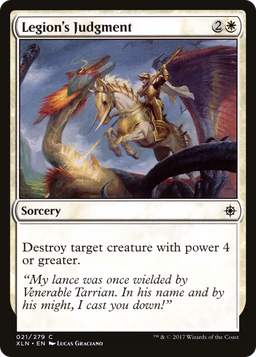 Legion's Judgment (XLN-021) - Ixalan
