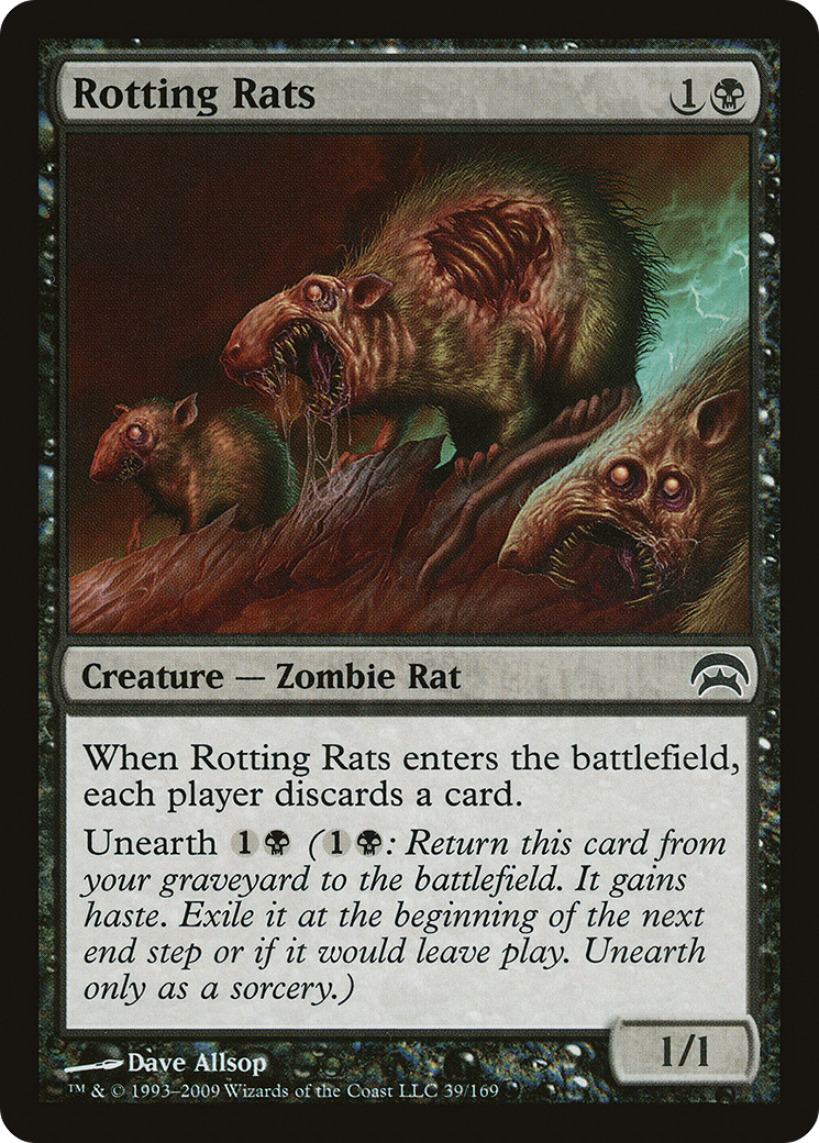 Rotting Rats (HOP-039) - Planechase