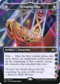 Swinging Ship (4-6) (UNF-231) - Unfinity Foil