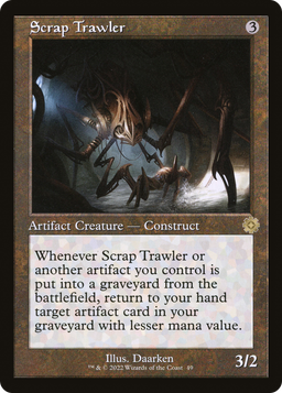 Scrap Trawler (BRR-049) - The Brothers' War Retro Artifacts
