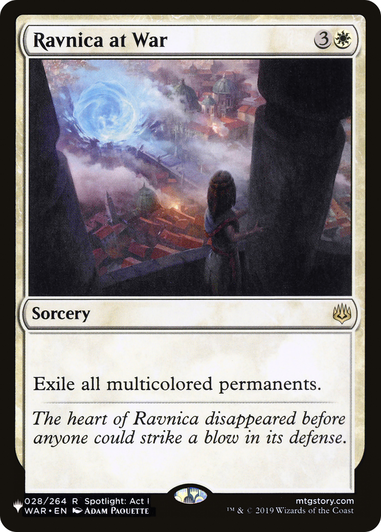 Ravnica at War (LIST-028/264) - The List