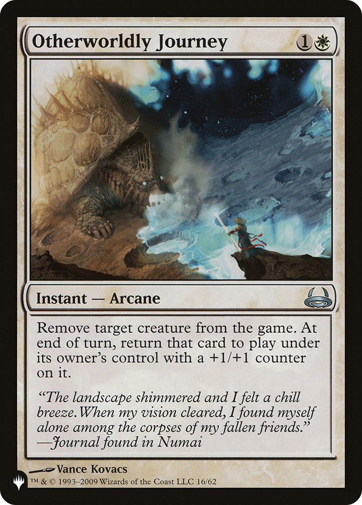 Otherworldly Journey (LIST-16/62) - The List