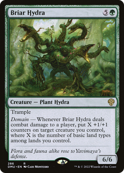 Briar Hydra (286) (DMU-286) - Dominaria United