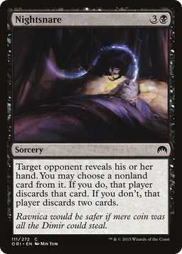 Nightsnare (ORI-111) - Magic Origins Foil