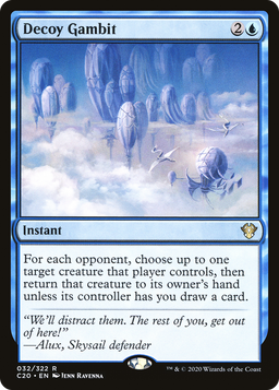 Decoy Gambit (C20-032) - Commander 2020