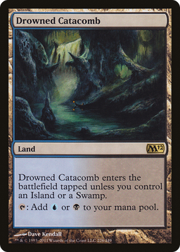 Drowned Catacomb (M12-226) - Magic 2012