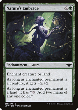 Nature's Embrace (VOW-211) - Innistrad: Crimson Vow