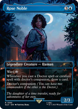 Rose Noble (SLD-1580) - Secret Lair Drop (Borderless) Foil