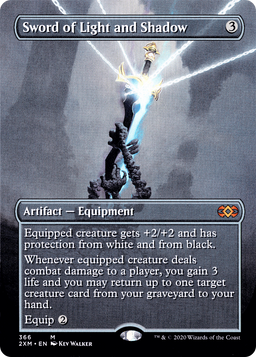 Sword of Light and Shadow (Borderless) (2XM-366) - Double Masters