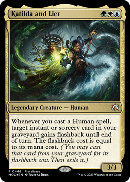 Katilda and Lier (PRE-446) - March of the Machine Commander