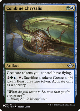 Combine Chrysalis (LIST-MH2-191) - The List