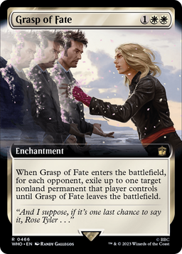 Grasp of Fate (Extended Art) (WHO-466) - Doctor Who: (Extended Art)