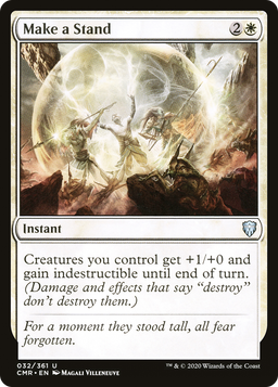 Make a Stand (CMR-032) - Commander Legends Foil