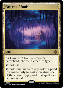 Cavern of Souls (0269) (LCI-269) - The Lost Caverns of Ixalan Foil