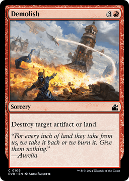 Demolish (RVR-106) - Ravnica Remastered