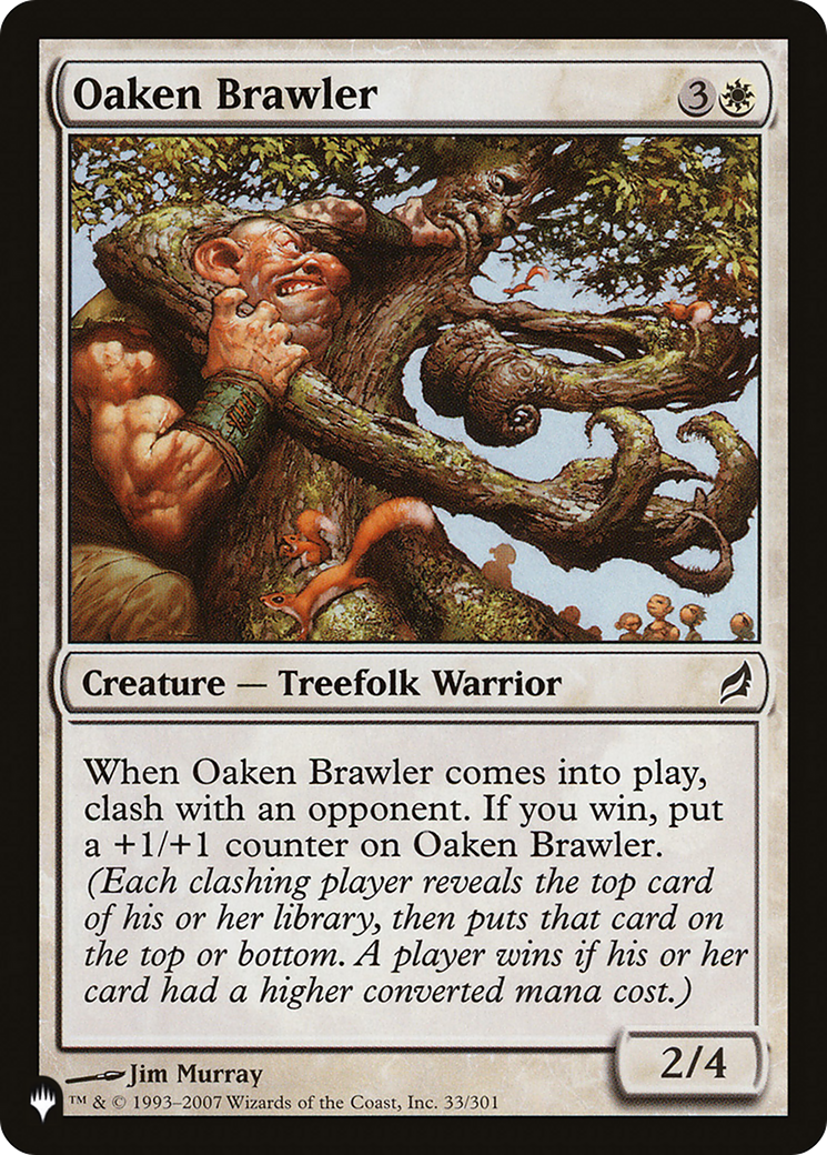 Oaken Brawler (LIST-33/301) - The List