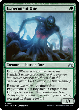 Experiment One (RVR-137) - Ravnica Remastered Foil