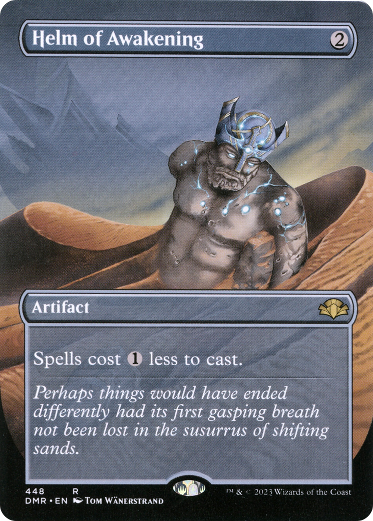 Helm of Awakening (Borderless) (DMR-448) - Dominaria Remastered
