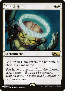 Runed Halo (LIST-032/274) - The List