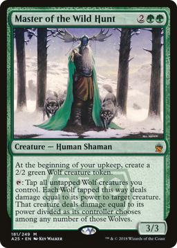 Master of the Wild Hunt (A25-181) - Masters 25