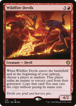 Wildfire Devils (SCD-170) - Starter Commander Decks