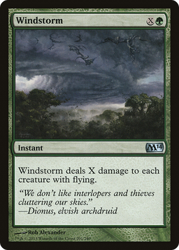 Windstorm (M14-201) - Magic 2014