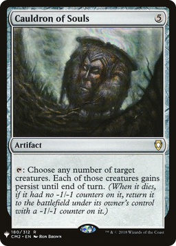 Cauldron of Souls (LIST-180) - The List