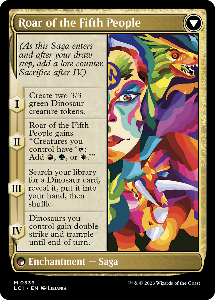 Huatli, Poet of Unity (Borderless) (LCI-339) - The Lost Caverns of Ixalan Foil