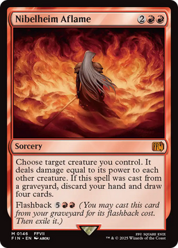 Nibelheim Aflame (FIN-146) - FINAL FANTASY Foil