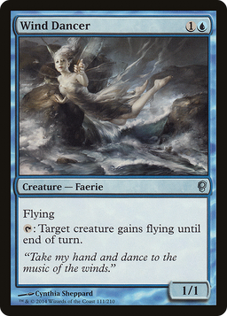 Wind Dancer (CNS-111) - Conspiracy Foil